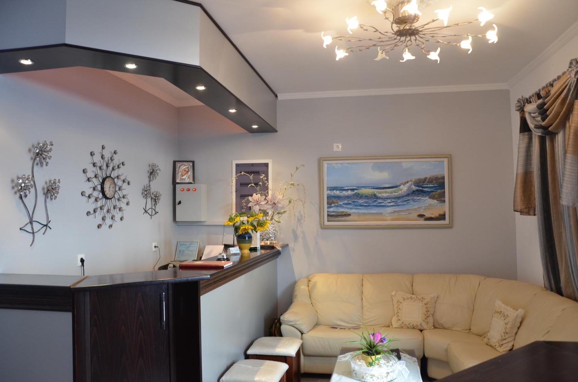 Alkioni Hotel Фойникион Экстерьер фото
