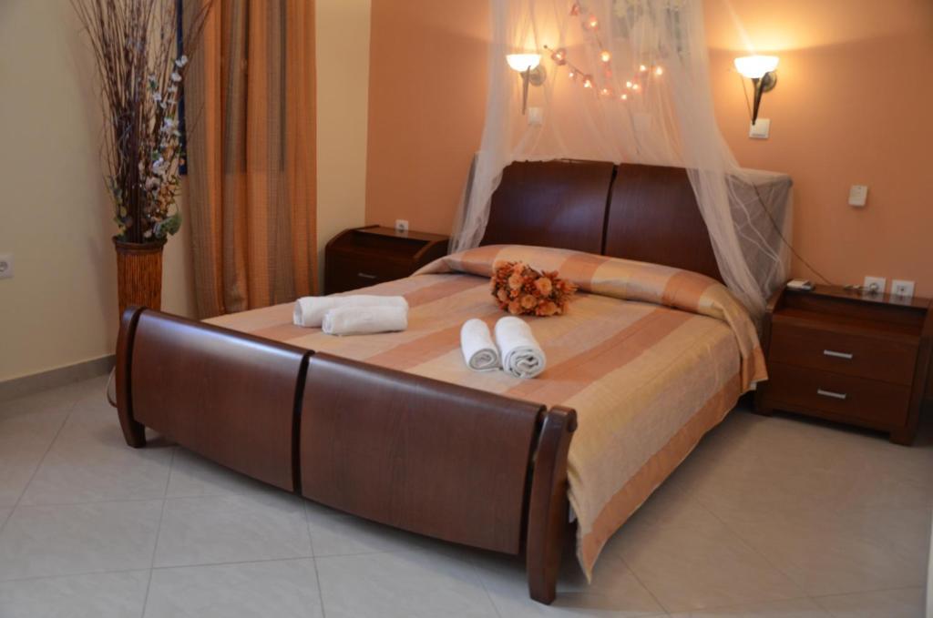 Alkioni Hotel Фойникион Номер фото