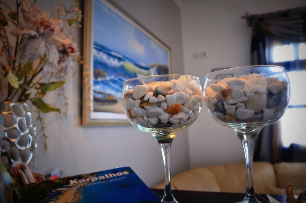 Alkioni Hotel Фойникион Экстерьер фото