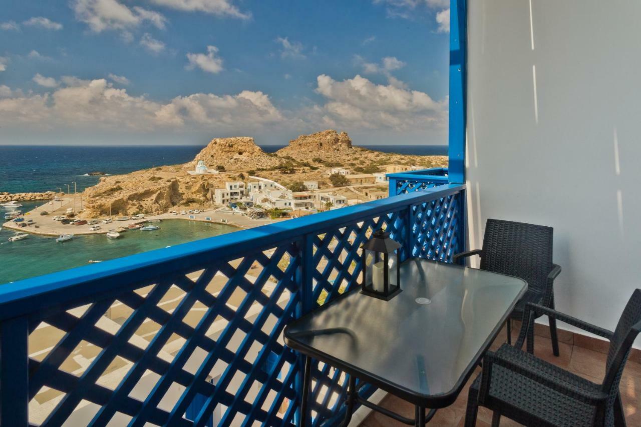 Alkioni Hotel Фойникион Экстерьер фото